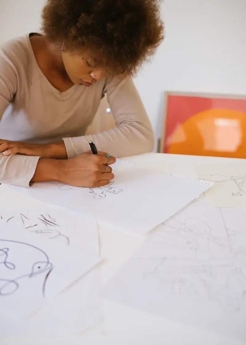 Preparación de portfolio para acceso a escuelas de arte y diseño